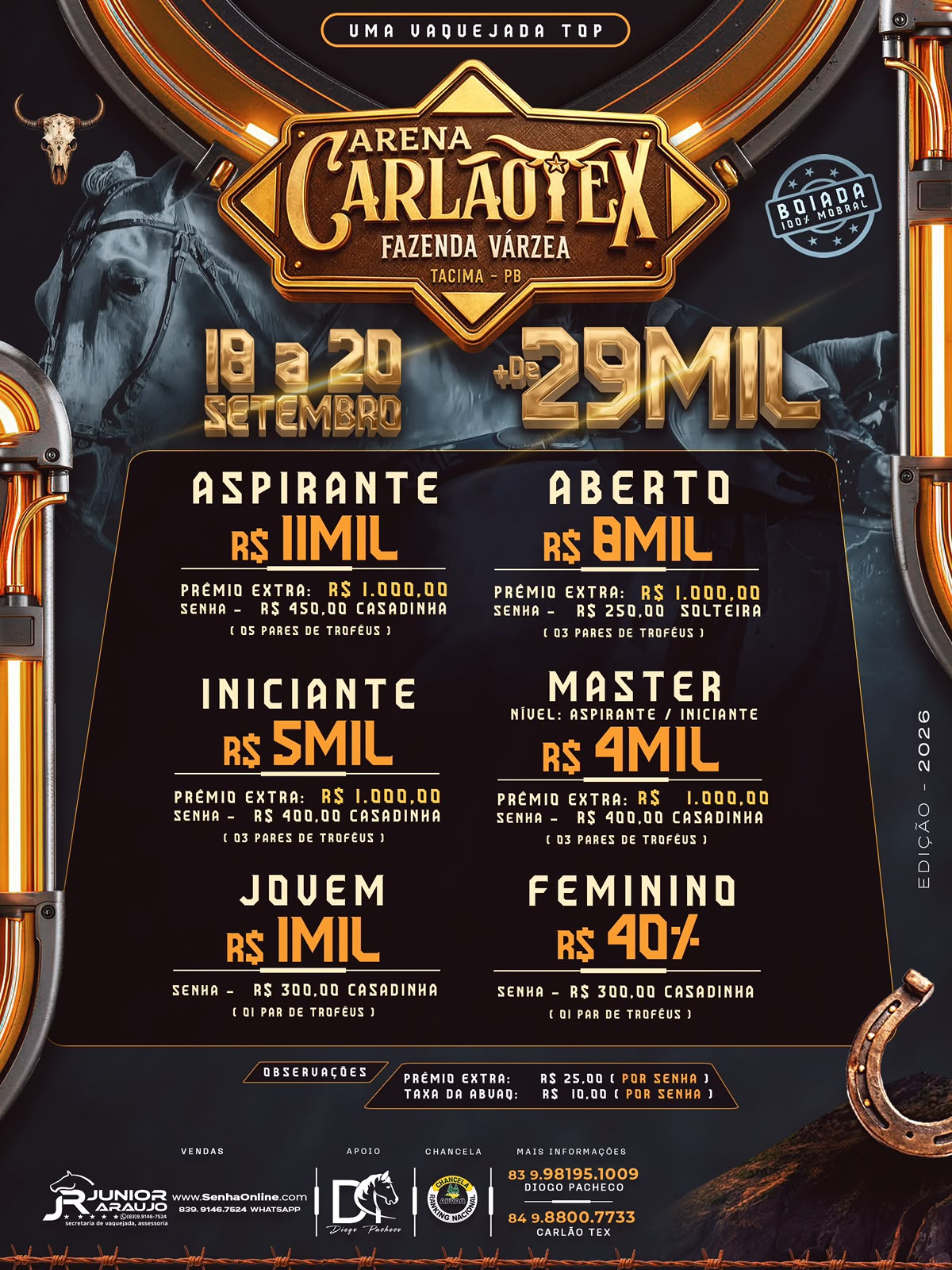 Arena Carlao Tex