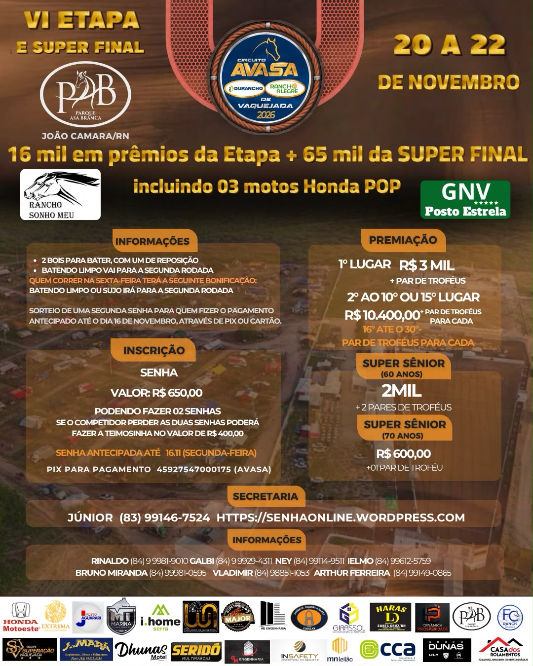 VI Etapa E Super Final - Circuito AVASA
